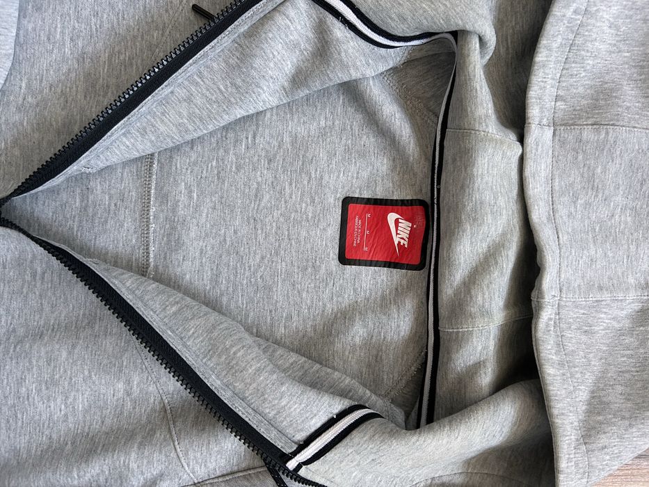 Кофта nike tech fleece