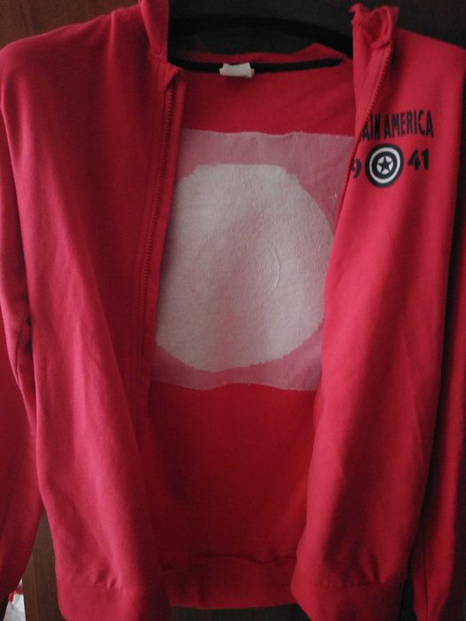 Casaco Capitão América para 14 anos da Zippy