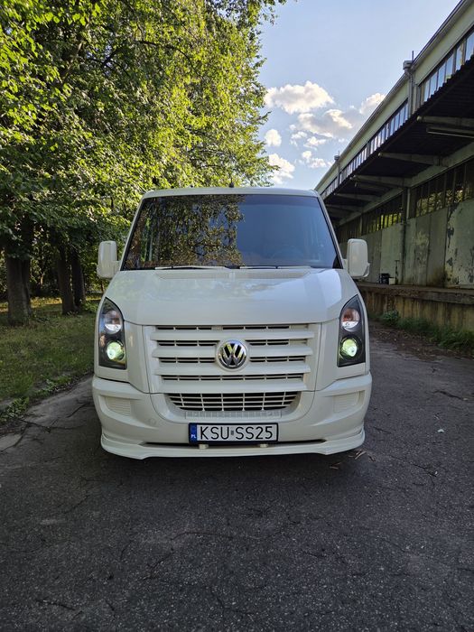 Sprzedam Autolaweta VW Crafter 2.5 TDI 160PS jak nowa !