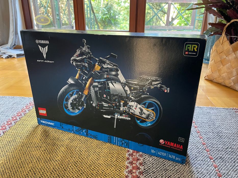Dla Ciebie wszystko - yamaha mt 10 lego - w kategorii Klocki