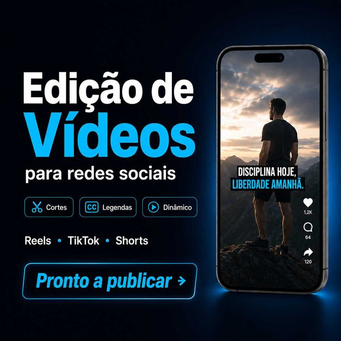 Edição de vídeos para redes sociais | Entrevistas, Reels, TikTok e Shorts
