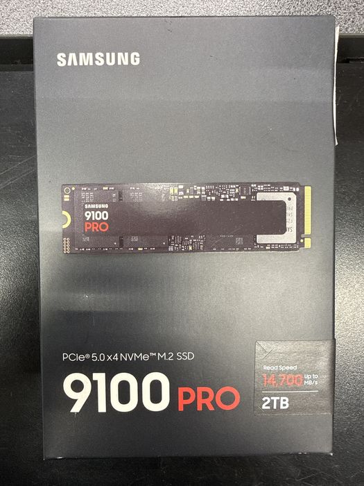 Dysk ssd 9100 pro samaung