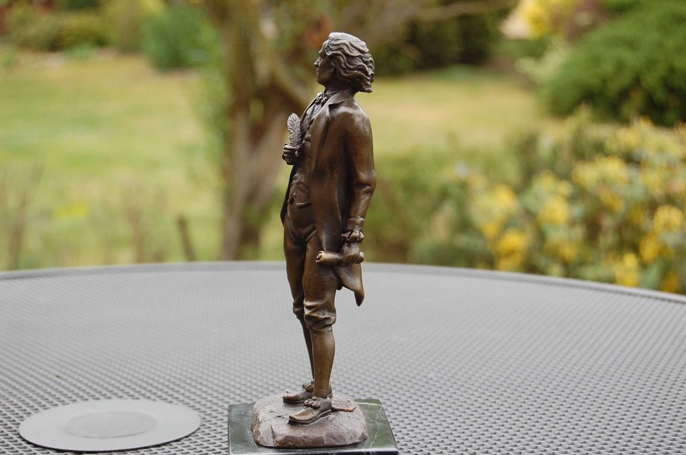 Figurka z brązu Fryderyk Chopin