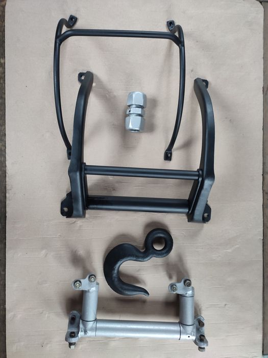 Тросо укладчик лебедки бампер Зил 131 Газ 66