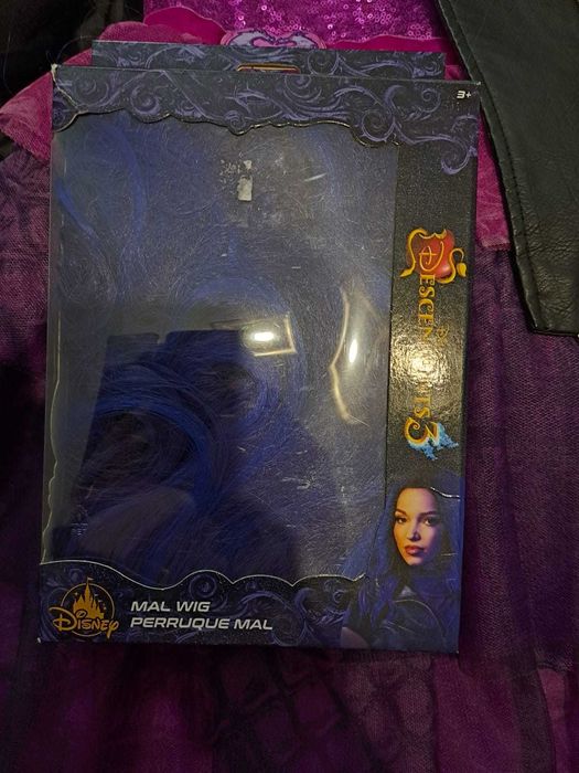 Peruca Carnaval Descendentes Disney