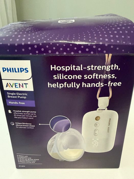 Молоковідсмоктувача Philips Avent Hands-Free (SCF531/11)