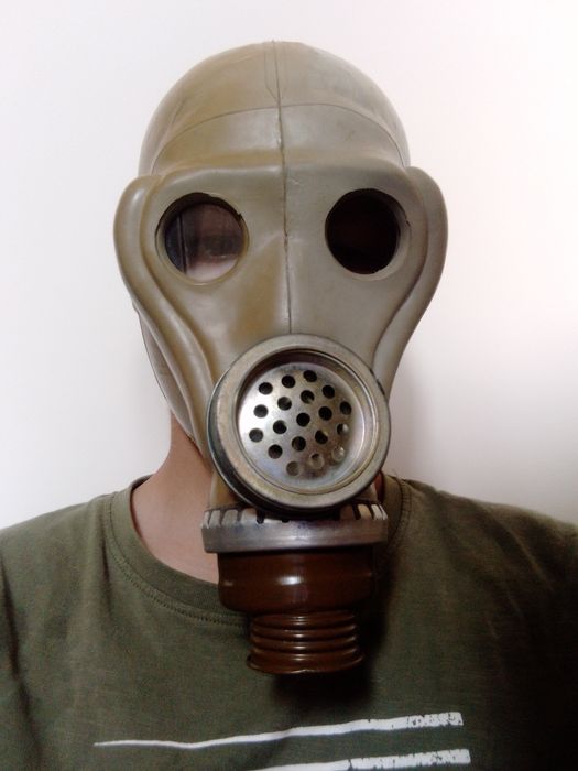 Обмін противогаза шмс