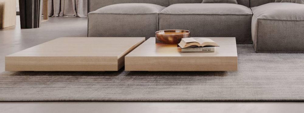 Stolik kawowy Japandi