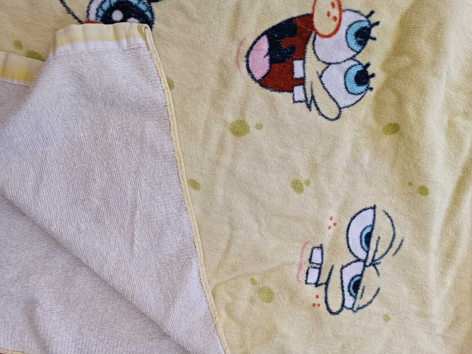 Низька ціна! Рушник -халат. махровий.3-6 р. Рушничок з капішоном