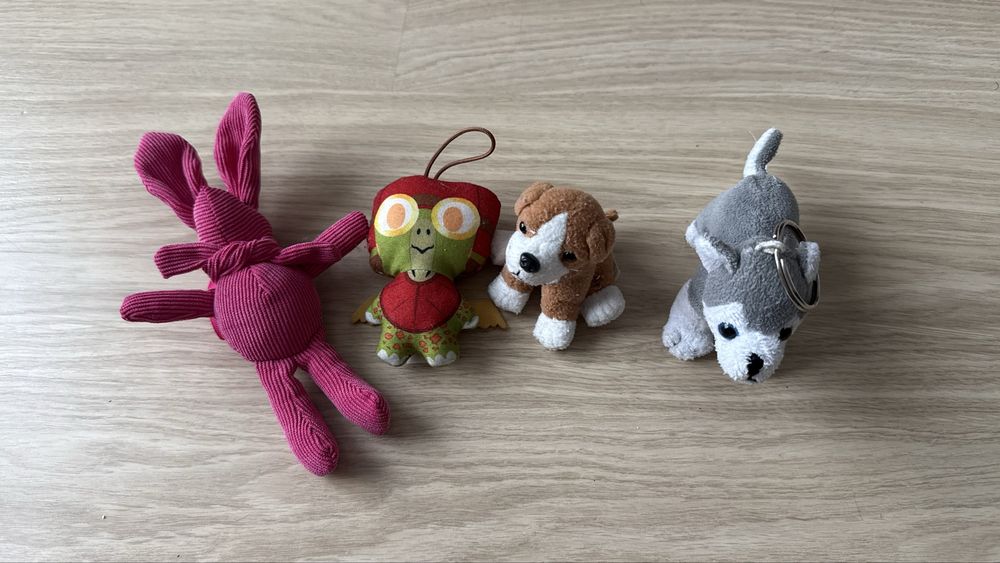 Małe maskotki breloczki