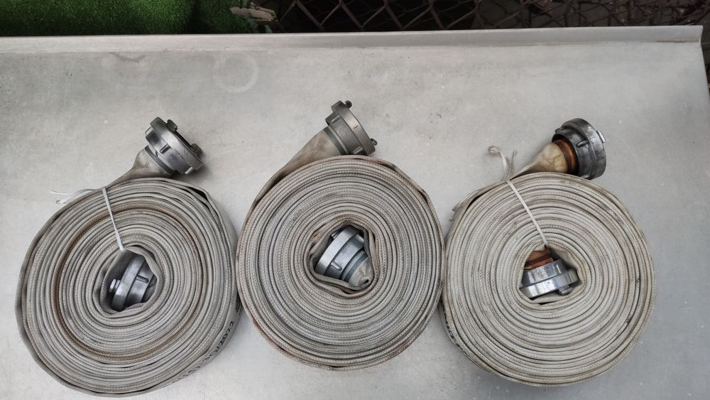 Wąż strażacki w52 2cale