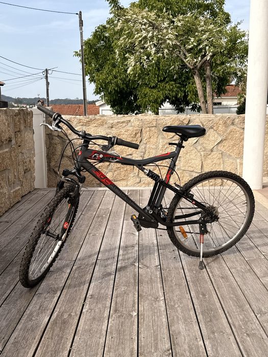Bicleta BTT Rockrider Full Suspension 26’’