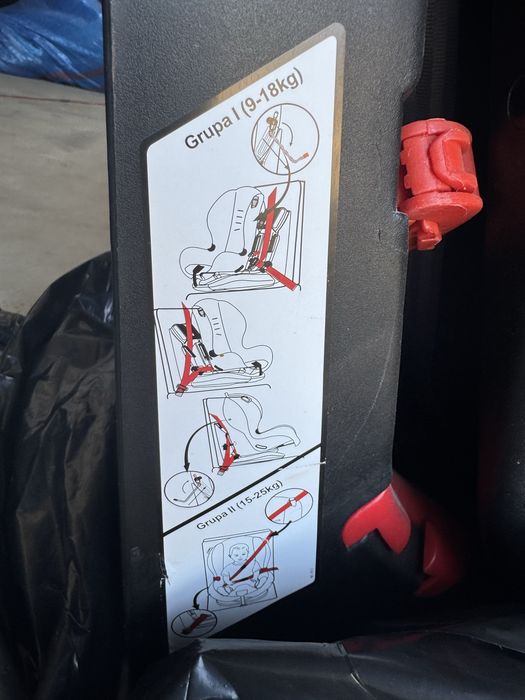 Fotelik do samochodu Caretero Ibiza