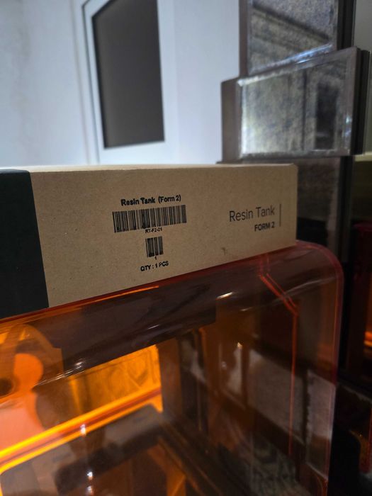 Impressora 3D SLA - Formlabs form 2
