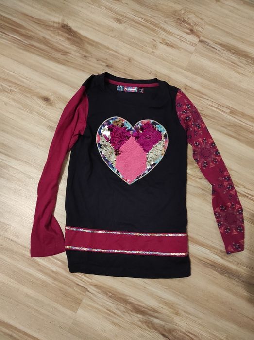 Koszulka bluzka bluzeczka desigual 134-140 cm