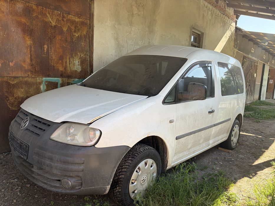 Volkswagen Caddy ecofuel 2.0 2008р.  після ДТП