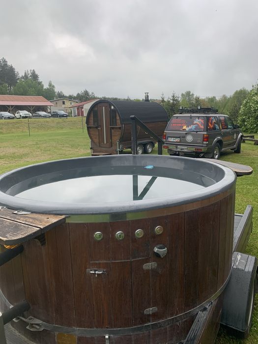 Balia Sauna Mobilna na wynajem