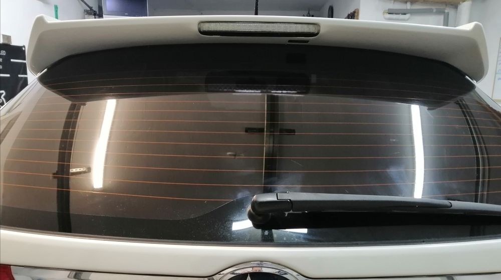 Lotka spoiler subaru impreza wrx, STI