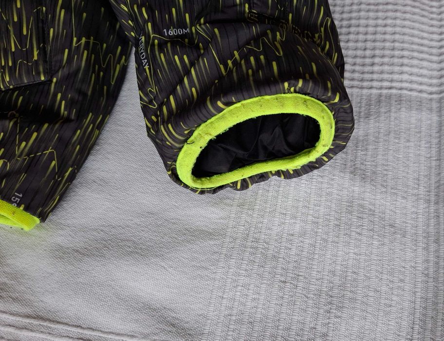 Kurtka zimowa Wedze dwustronna 134-140