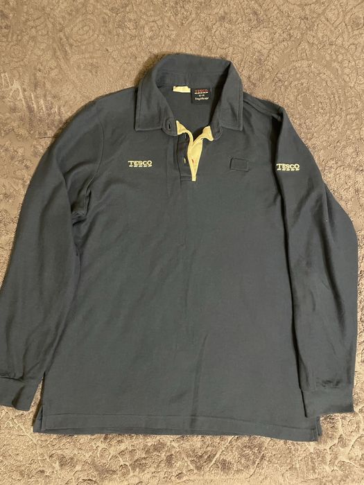 Поло чоловіче з довгим рукавом Tesco