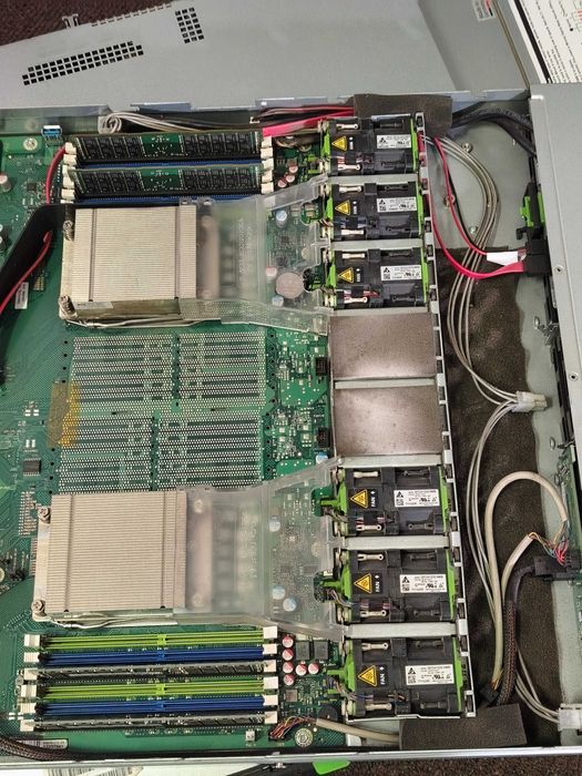 Fujitsu server Xeon E3, Е5, Fortinet