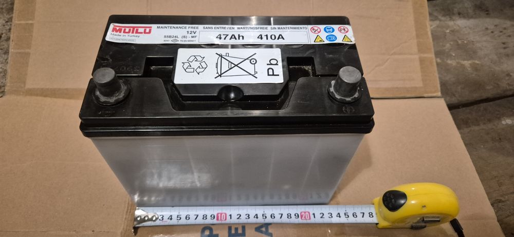 Akumulator stan bardzo dobry do Hondy , Hyundai  , Toyota