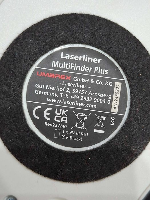 Detektor Laserliner MultiFinder Plus drewna metalu miedzi przewodów