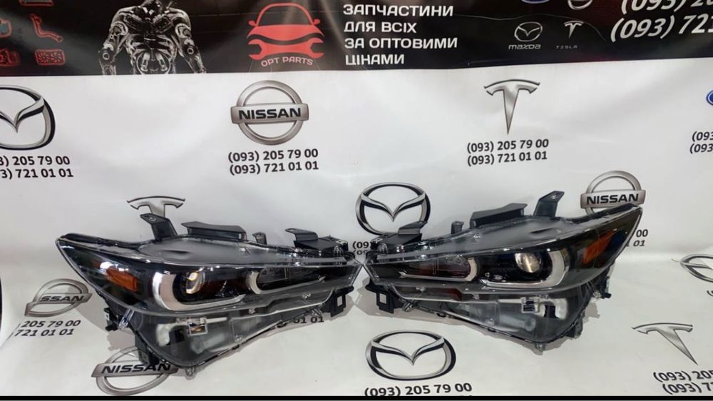 Мазда СХ -5 2017-2023 окуляр кронштейн кріплення фари