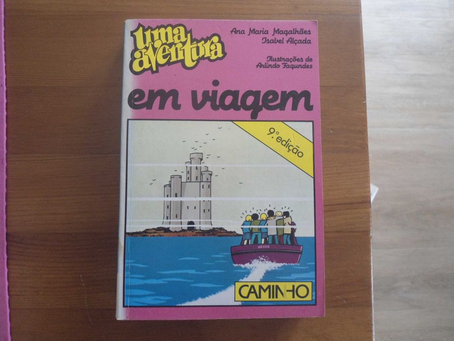 Coleção Uma Aventura da Caminho
