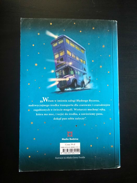 Harry Potter i więzień Azkabanu J.K. Rowling