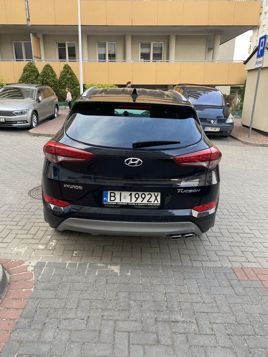 Hyundai Tucson 2.0 CRDI