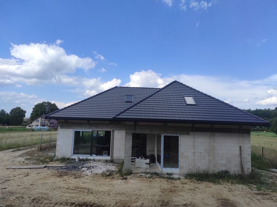 Usługi dekarskie - Naprawy dachów, kominów i obróbek