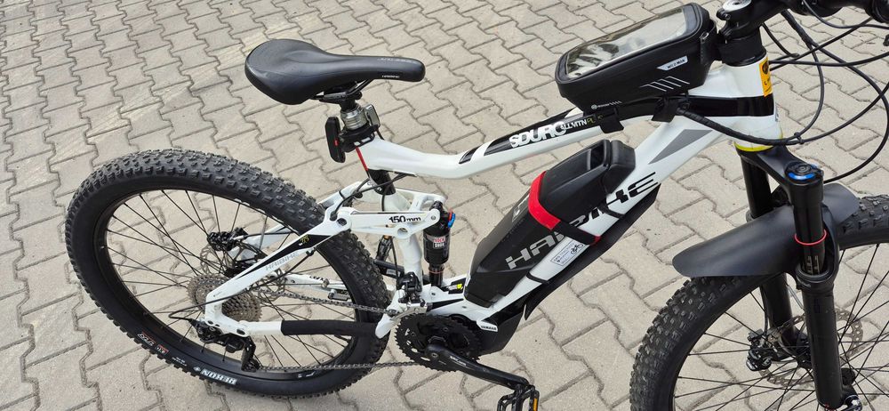 Rower elektryczny Haibike  SDURO AllMtn Plus roz. M