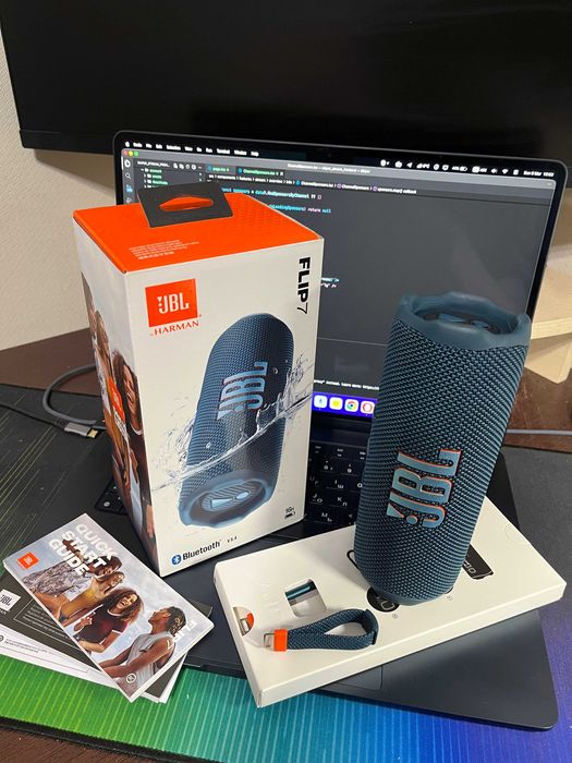 JBL Flip 7 blue | Оригинал