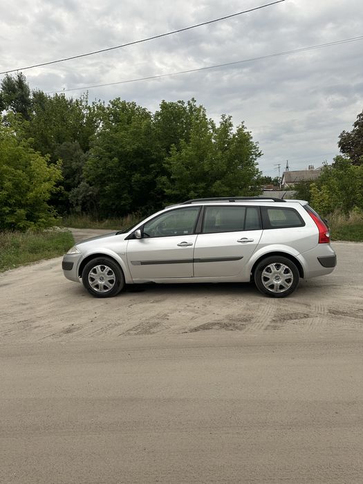 Renault Megane 2005 1.6 Газ/Бензин!