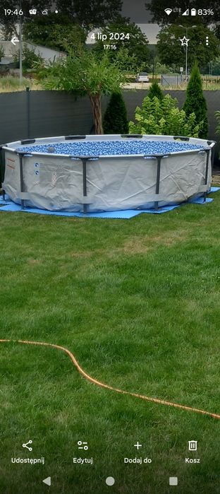 Basen okrągły 3,05/76 cm