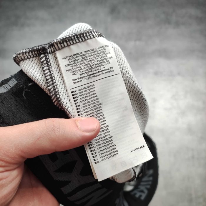 MĘSKIE Spodnie Dresowe PREMIUM Szare Dri-Fit Nike PRO Dresy Joggery