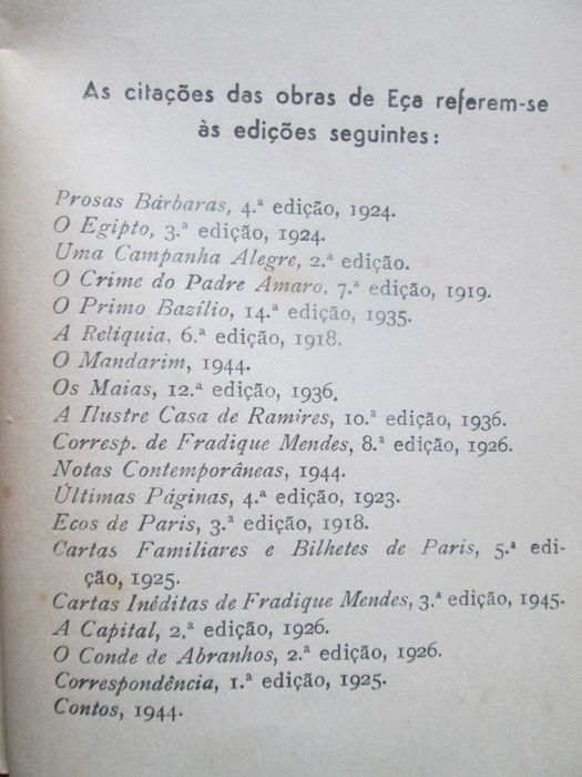 As Ideias de Eça de Queirós, de António José Saraiva