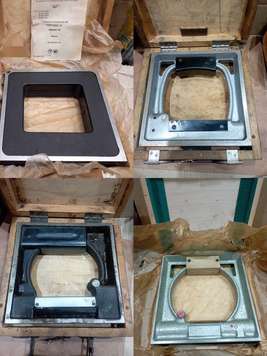 Уровень станочный ( брусковый, рамный)