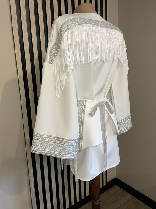 Вишиванка сукня- кімоно