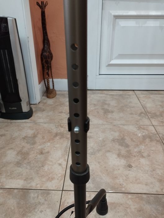 Tripé canadiana novo