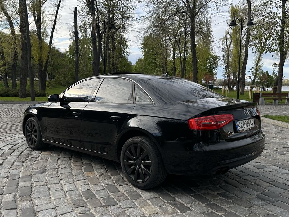 Audi a4 b8 2012
