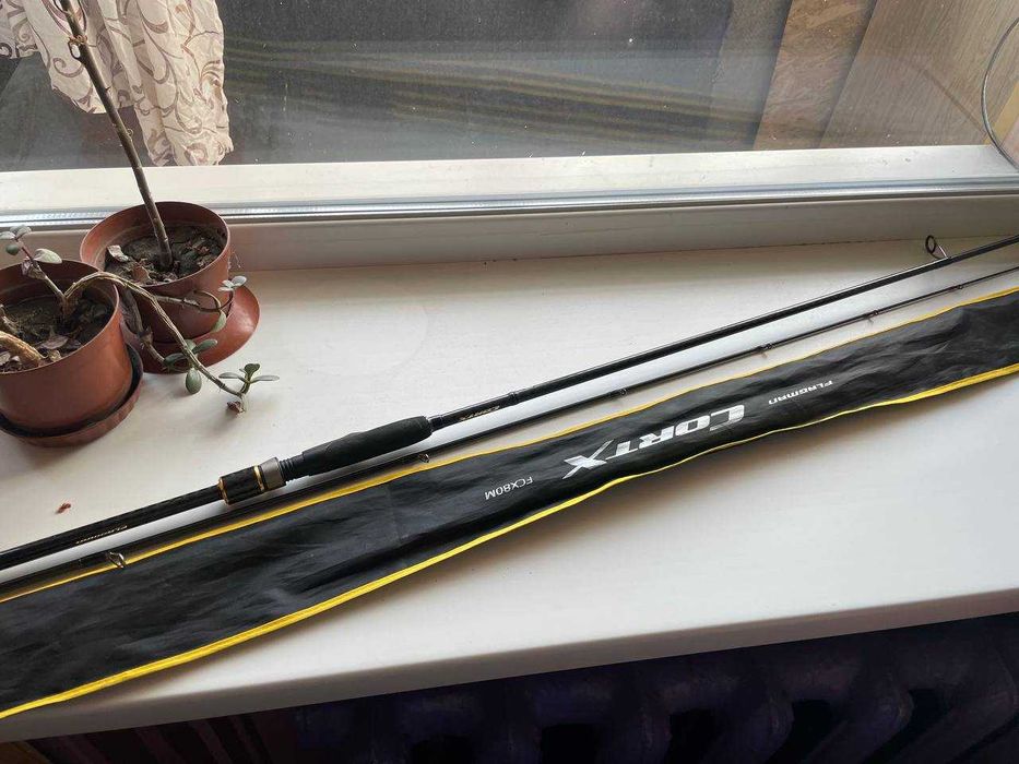 Спиннинговое удилище Flagman Cort-X 80M 2.44м 8-28г