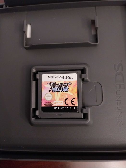 Jogo Guitar Rock Tour, Nintendo DS
