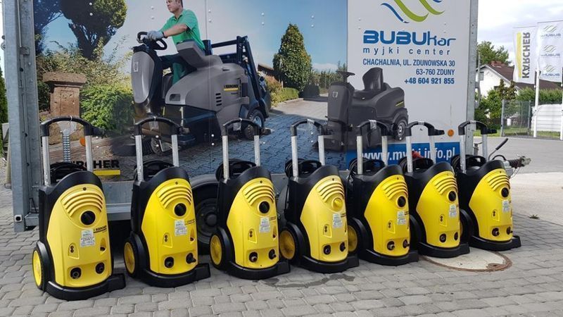 Myjka ciśnieniowa Karcher HD 9/20, 10/25, 13/18, 895, 995, 1195, 1295