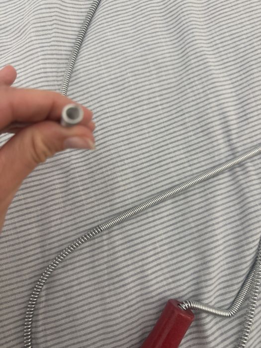 Spirala do udrażniania rur 3 metry