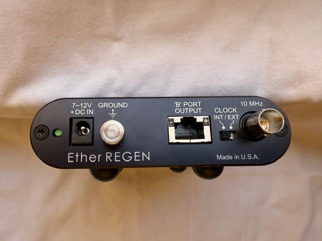Swith internet audiofilo Uptone Ether Regen