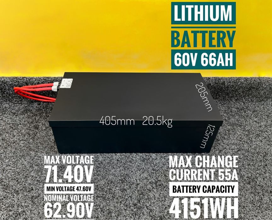 Аккумулятор LG Chem 17S1P 60V 66Ah 4.15kWh Li-ion + BMS (Europe)