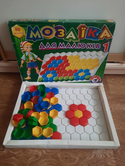 Іграшка Мозаїка для малюків