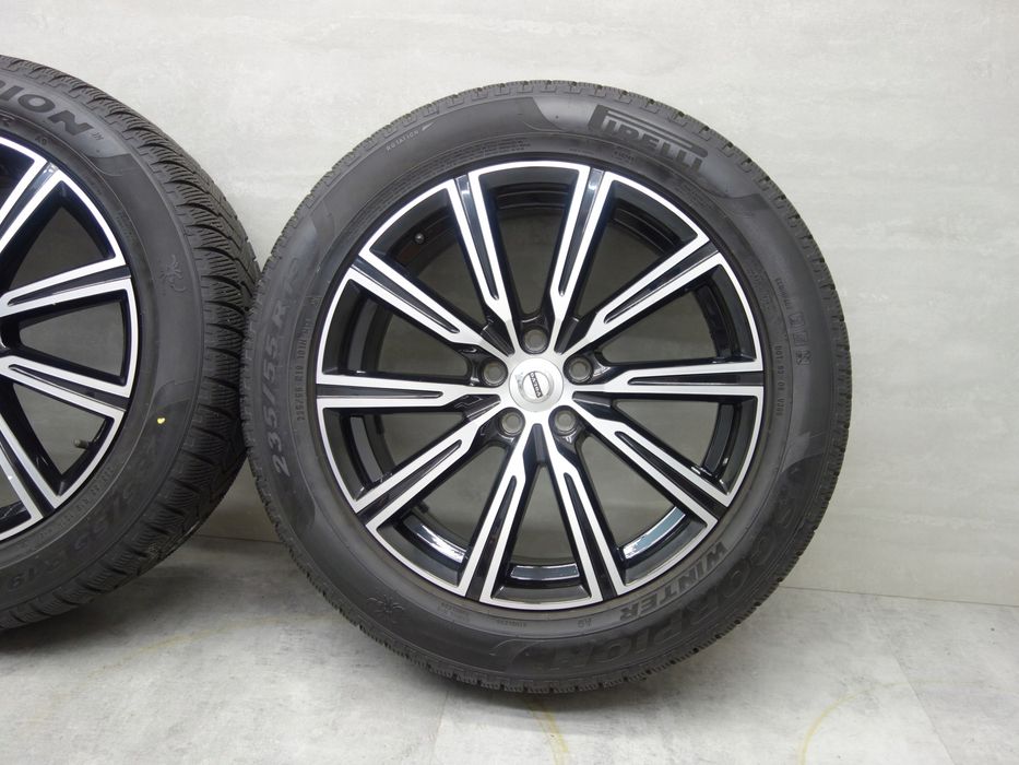 5x108 235/55R19 Koła zimowe Volvo OE XC90 XC60 XC40 Pirelli 4x8m extra stan